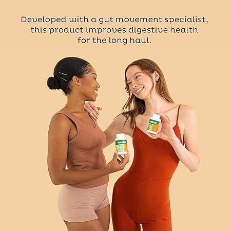 3X Emma Relief Supplement Konsciens Keto for Gut Bloating | 60 CAPS,Exp 2027 USA