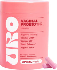 o positive health vaginal probiotics for women - 60 vegan capsules